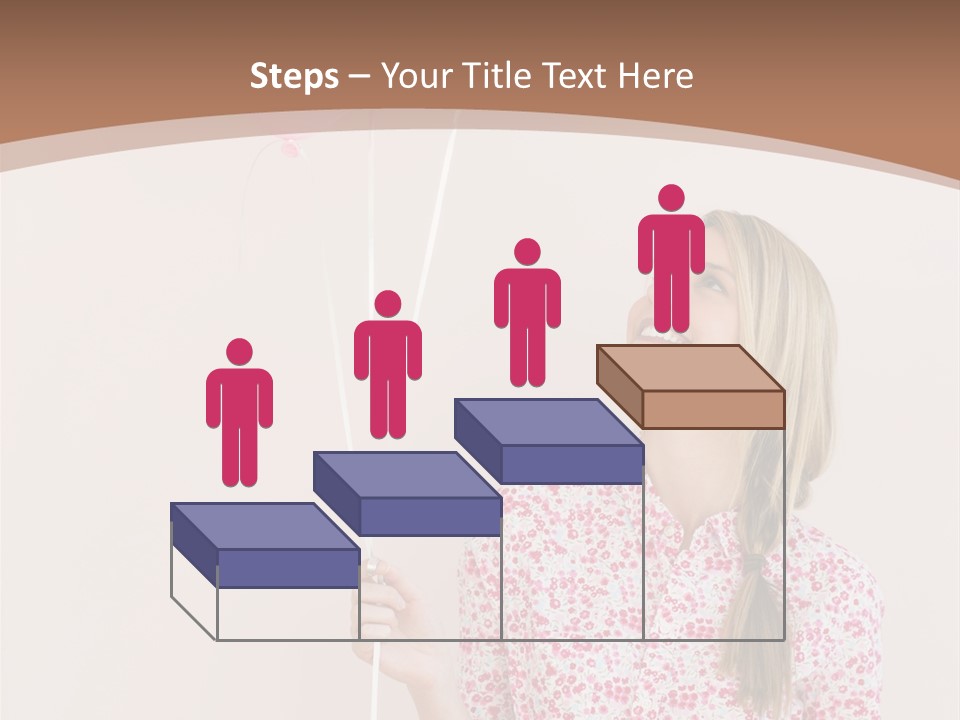 Shot  Hair PowerPoint Template