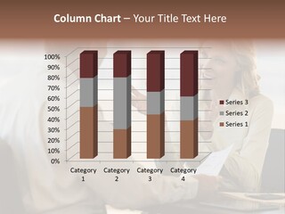 Discussion Sitting Business PowerPoint Template