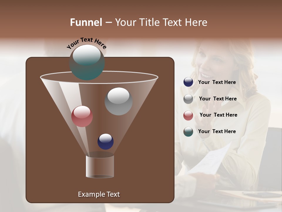 Discussion Sitting Business PowerPoint Template