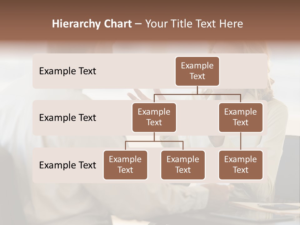 Discussion Sitting Business PowerPoint Template