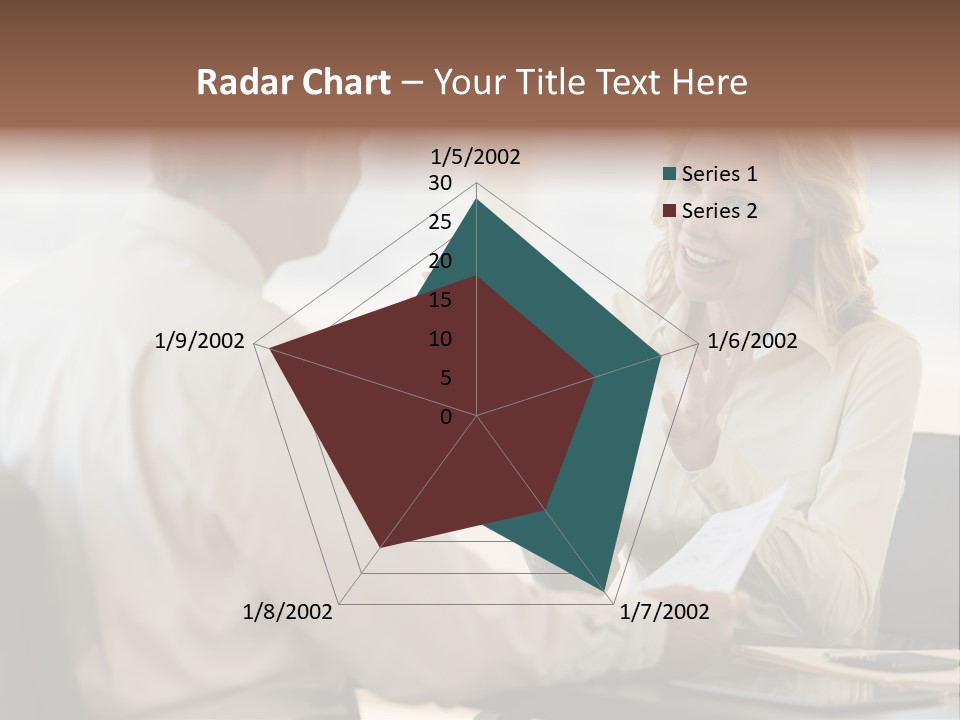 Discussion Sitting Business PowerPoint Template