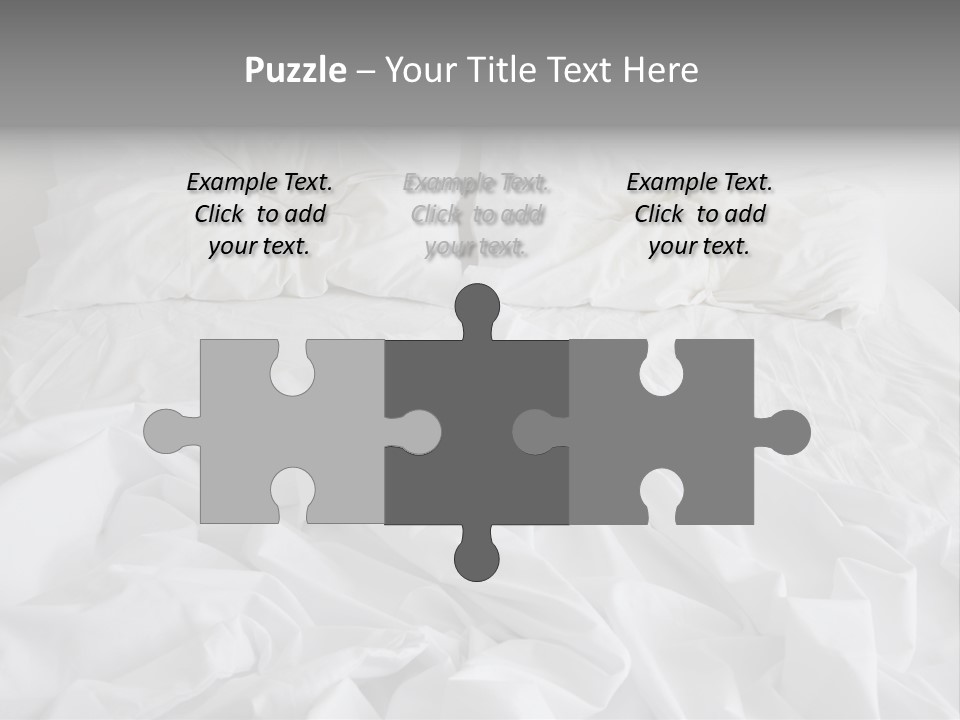 Messy Crumpled Apartment PowerPoint Template