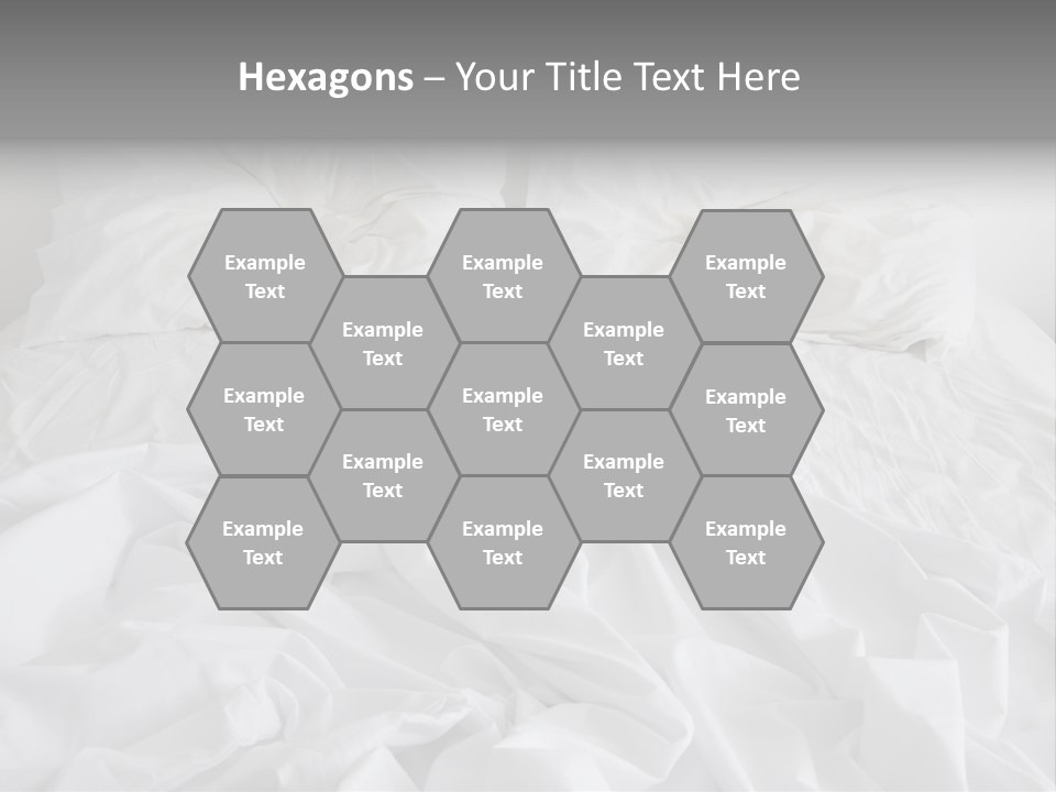 Messy Crumpled Apartment PowerPoint Template