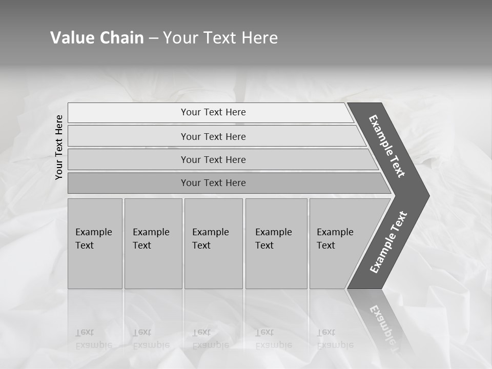 Messy Crumpled Apartment PowerPoint Template