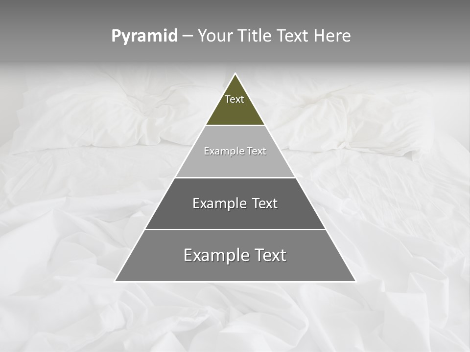 Messy Crumpled Apartment PowerPoint Template