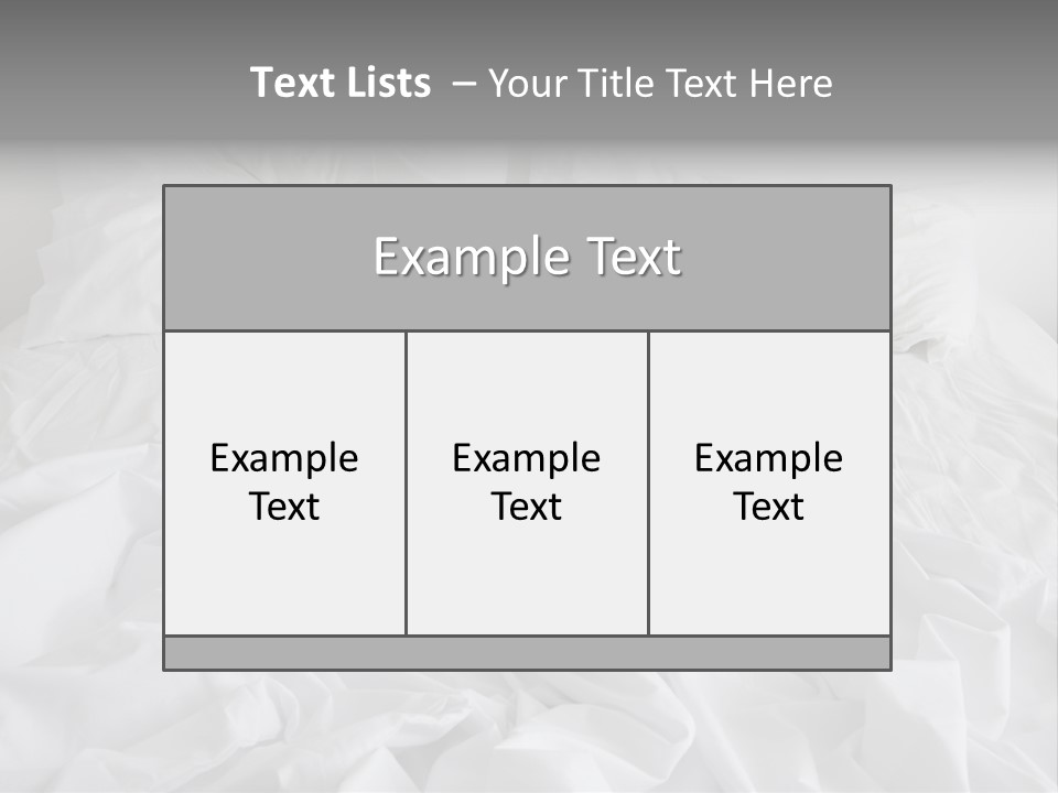 Messy Crumpled Apartment PowerPoint Template