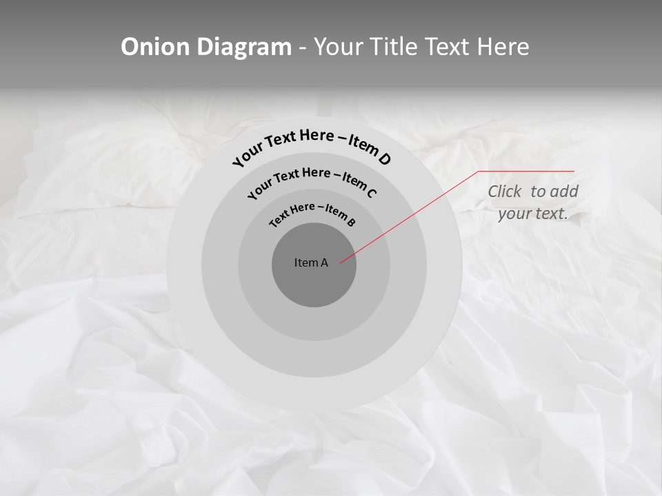 Messy Crumpled Apartment PowerPoint Template