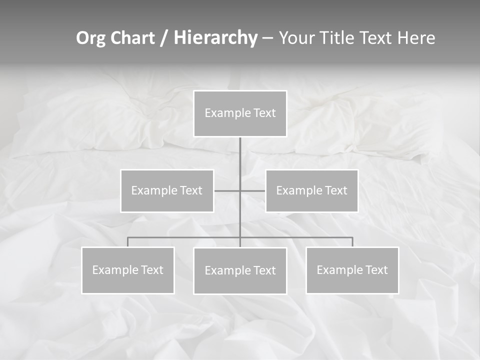 Messy Crumpled Apartment PowerPoint Template