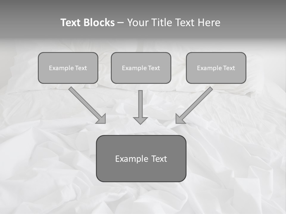 Messy Crumpled Apartment PowerPoint Template