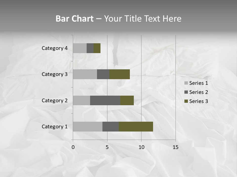 Messy Crumpled Apartment PowerPoint Template