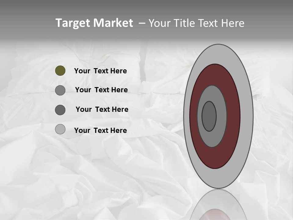 Messy Crumpled Apartment PowerPoint Template