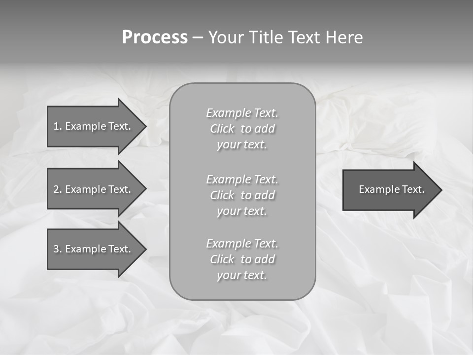 Messy Crumpled Apartment PowerPoint Template