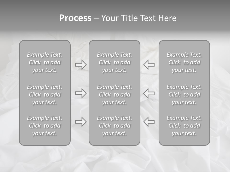 Messy Crumpled Apartment PowerPoint Template