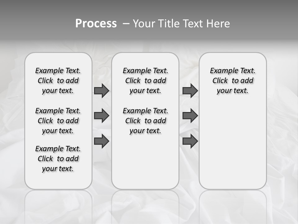 Messy Crumpled Apartment PowerPoint Template