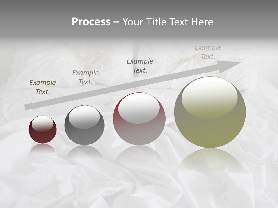 Messy Crumpled Apartment PowerPoint Template