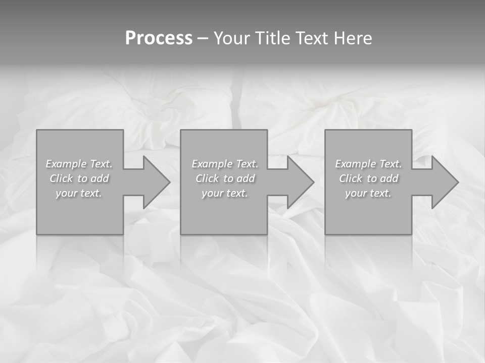 Messy Crumpled Apartment PowerPoint Template