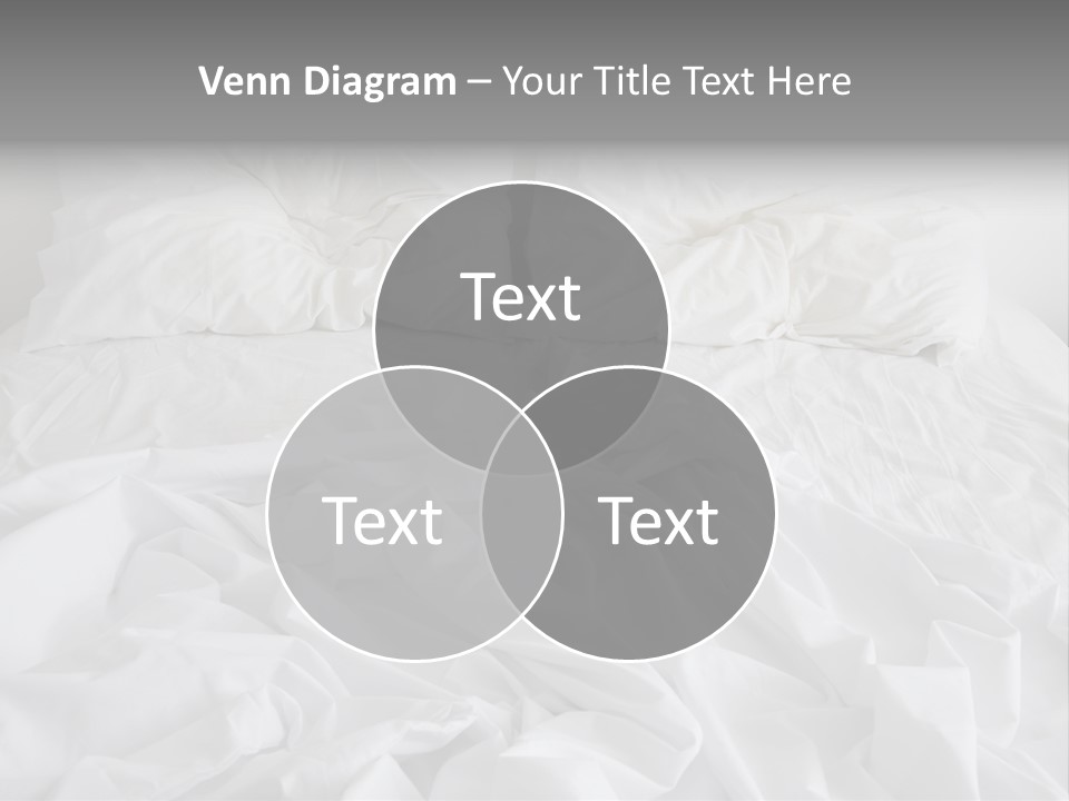 Messy Crumpled Apartment PowerPoint Template