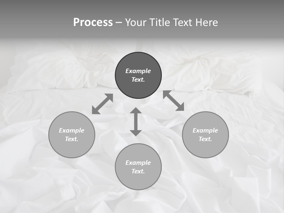 Messy Crumpled Apartment PowerPoint Template