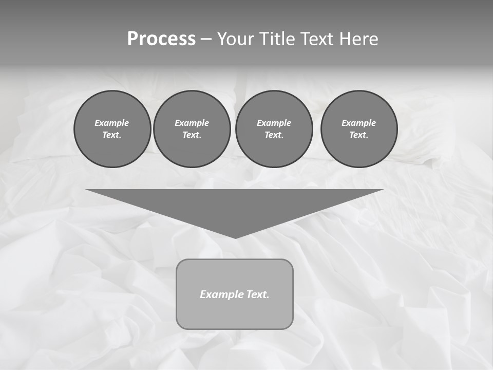 Messy Crumpled Apartment PowerPoint Template