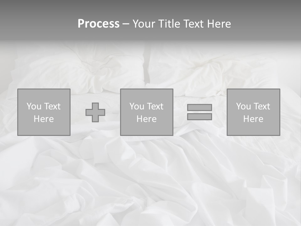 Messy Crumpled Apartment PowerPoint Template
