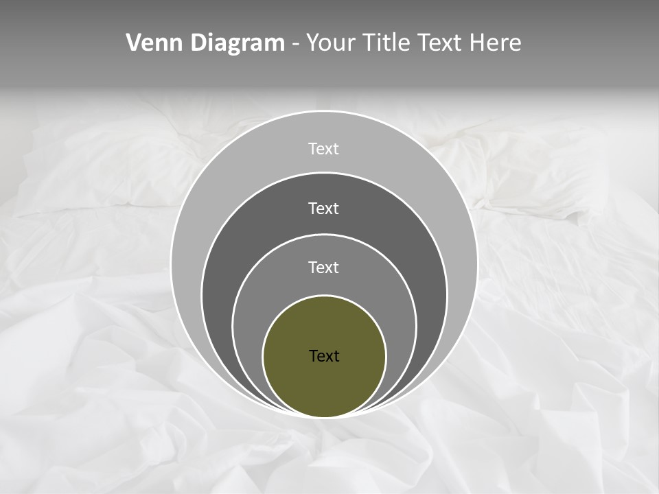 Messy Crumpled Apartment PowerPoint Template