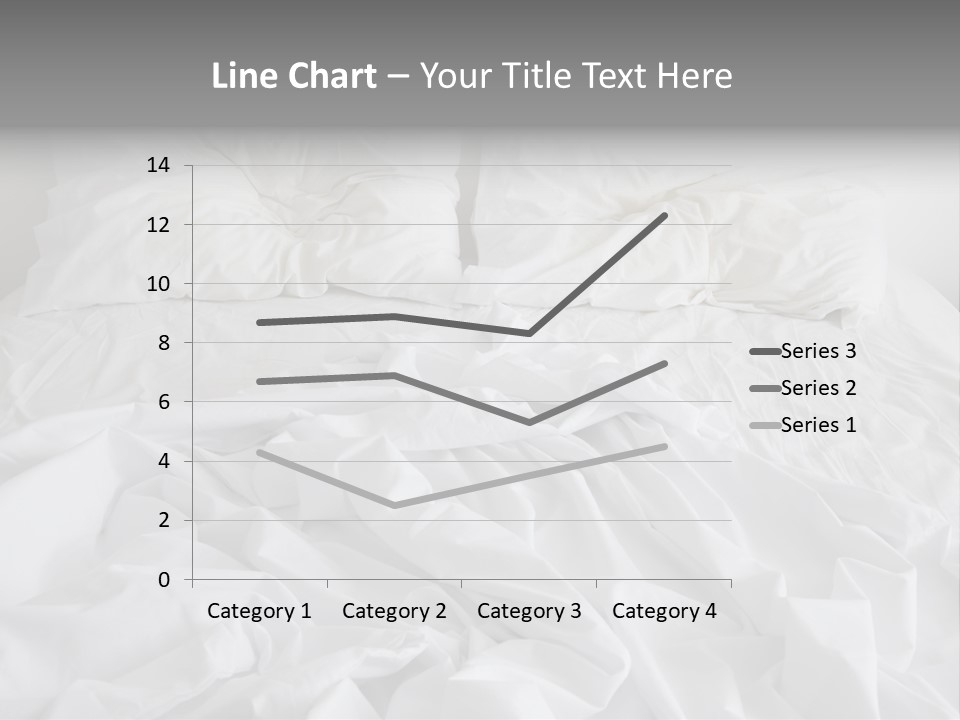 Messy Crumpled Apartment PowerPoint Template