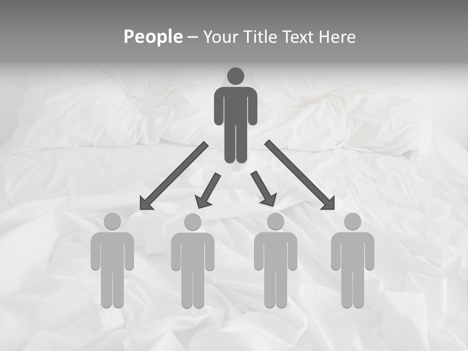 Messy Crumpled Apartment PowerPoint Template