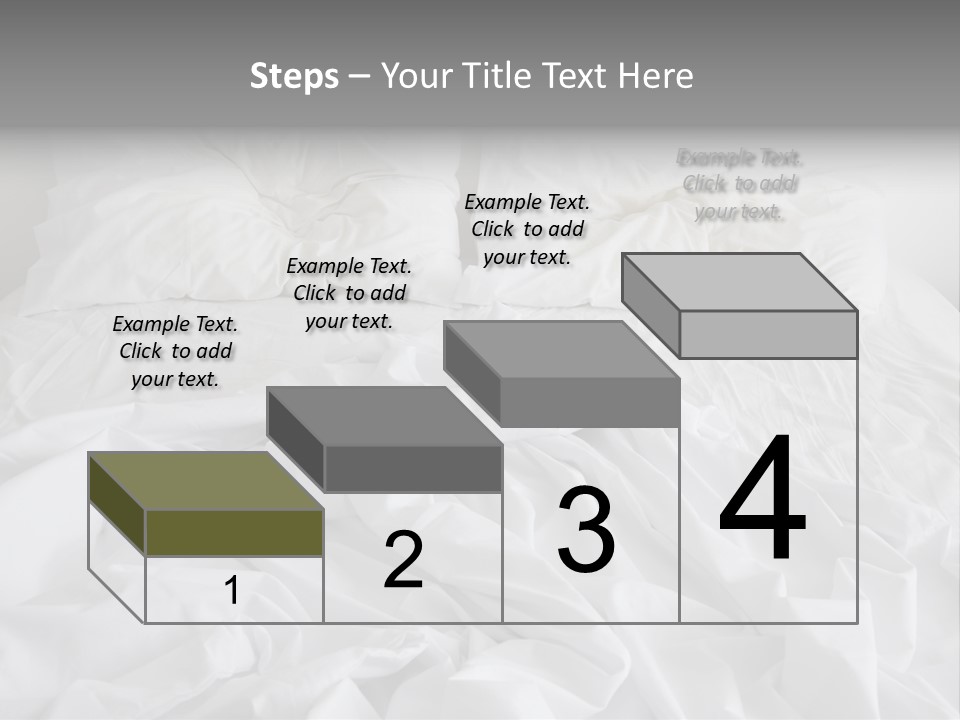 Messy Crumpled Apartment PowerPoint Template