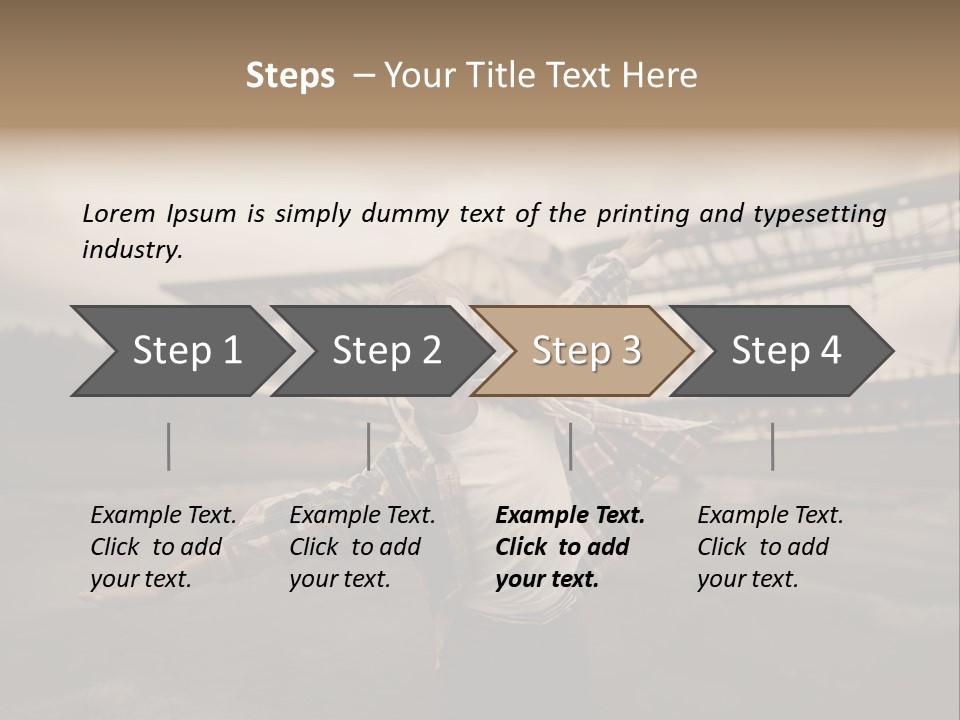Boy Aviation Copilot PowerPoint Template