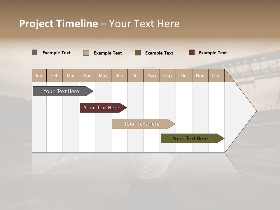 Boy Aviation Copilot PowerPoint Template
