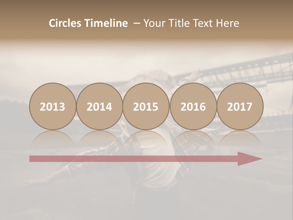 Boy Aviation Copilot PowerPoint Template