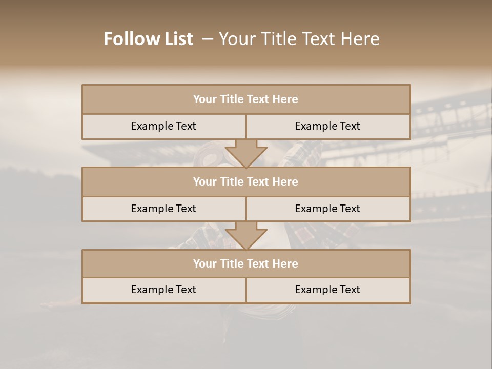 Boy Aviation Copilot PowerPoint Template