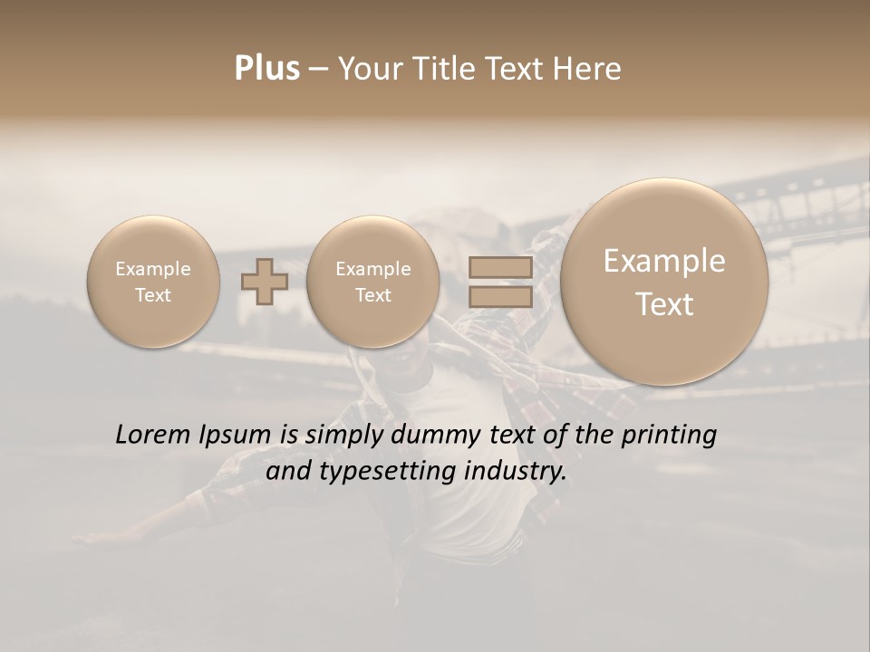 Boy Aviation Copilot PowerPoint Template