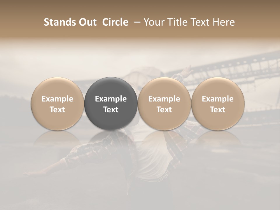 Boy Aviation Copilot PowerPoint Template