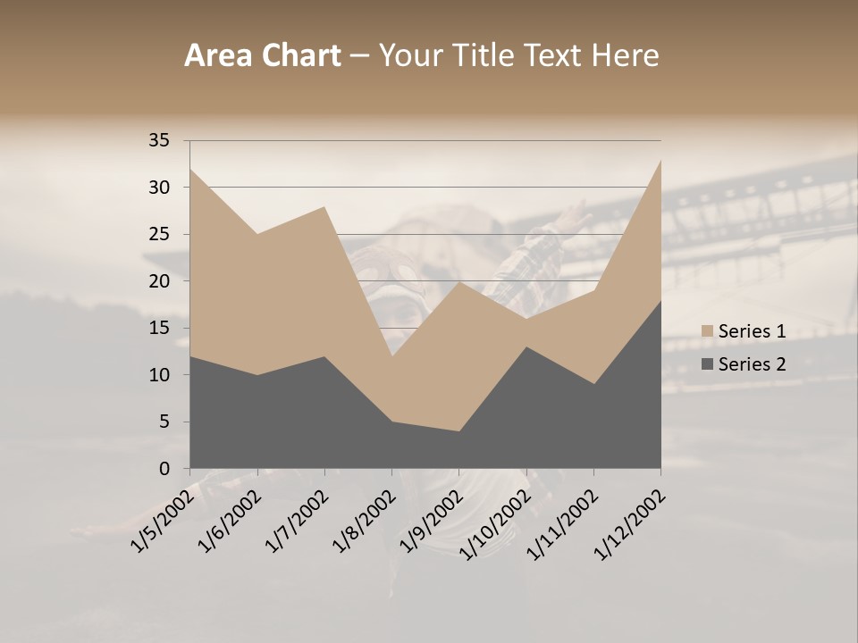 Boy Aviation Copilot PowerPoint Template