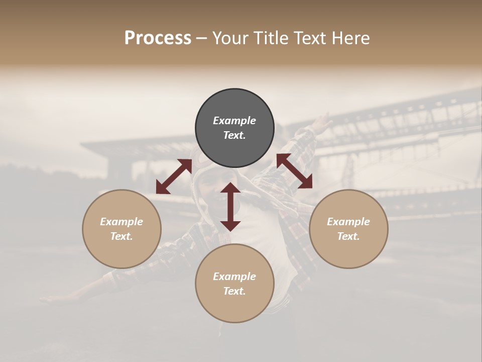 Boy Aviation Copilot PowerPoint Template
