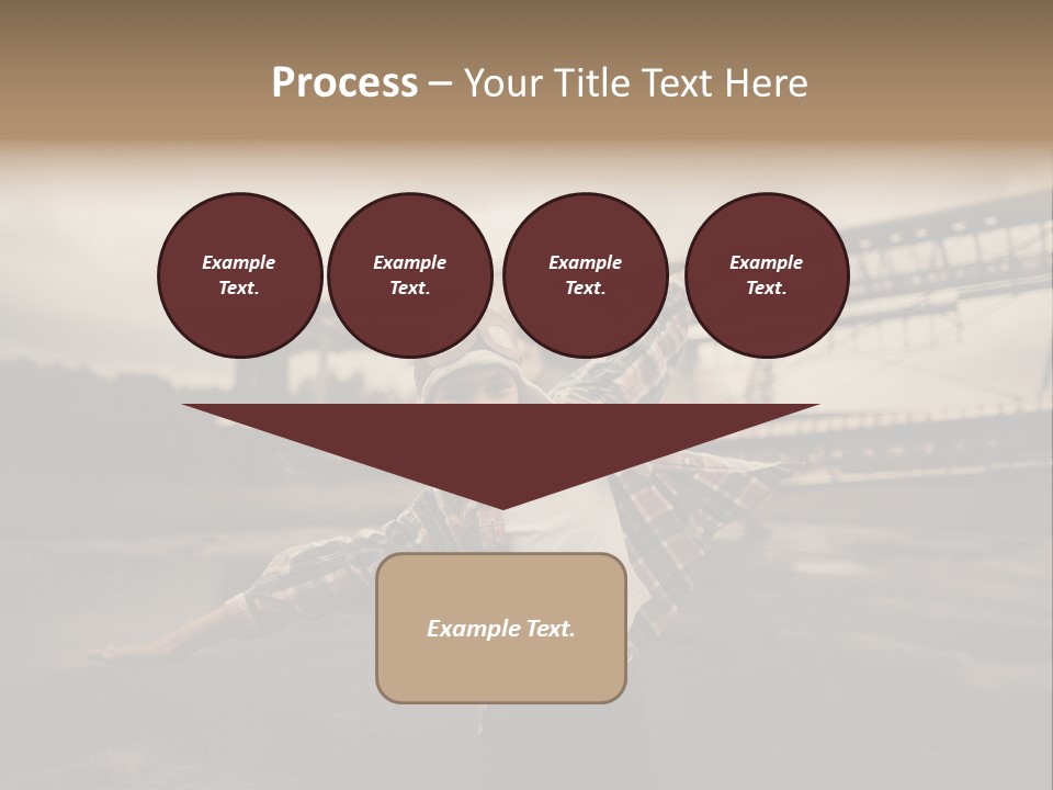 Boy Aviation Copilot PowerPoint Template