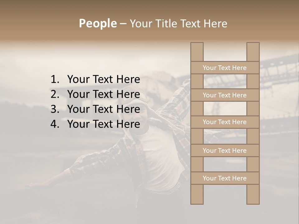 Boy Aviation Copilot PowerPoint Template