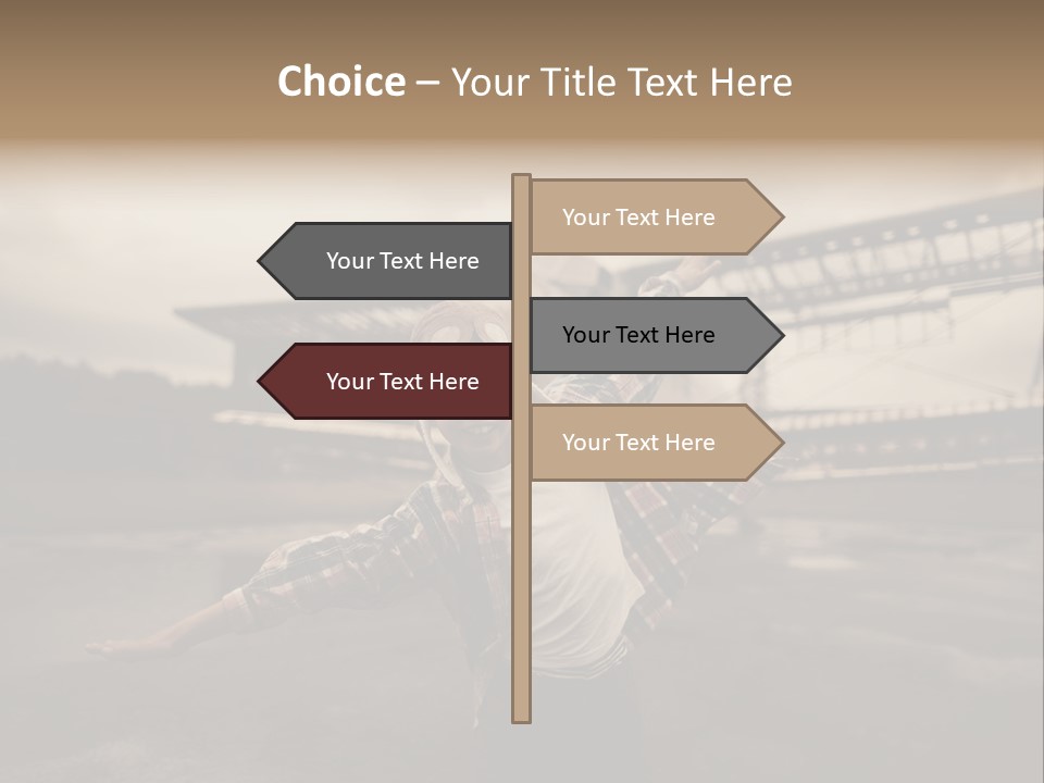 Boy Aviation Copilot PowerPoint Template