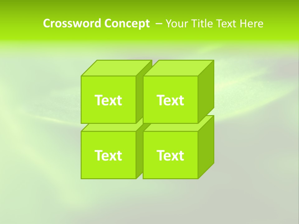 Textured Leaf Transparent PowerPoint Template