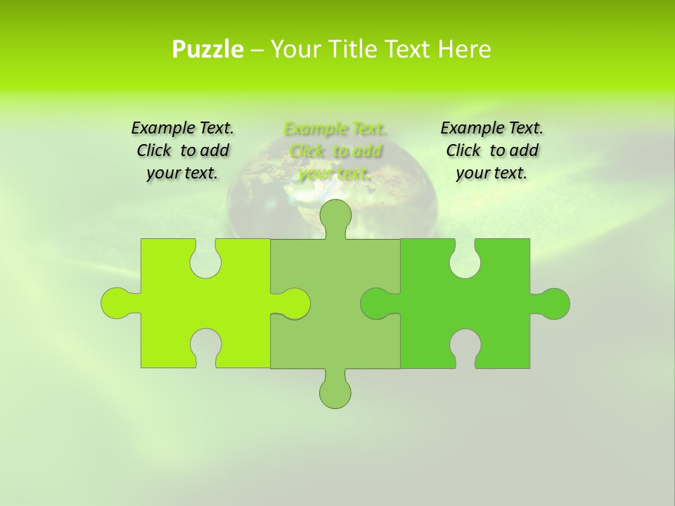 Textured Leaf Transparent PowerPoint Template