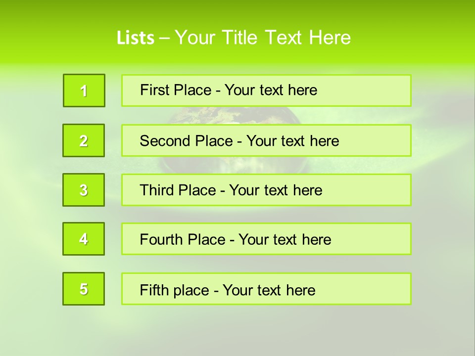 Textured Leaf Transparent PowerPoint Template