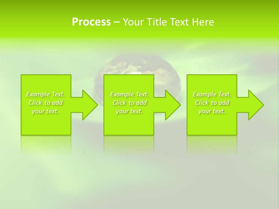 Textured Leaf Transparent PowerPoint Template