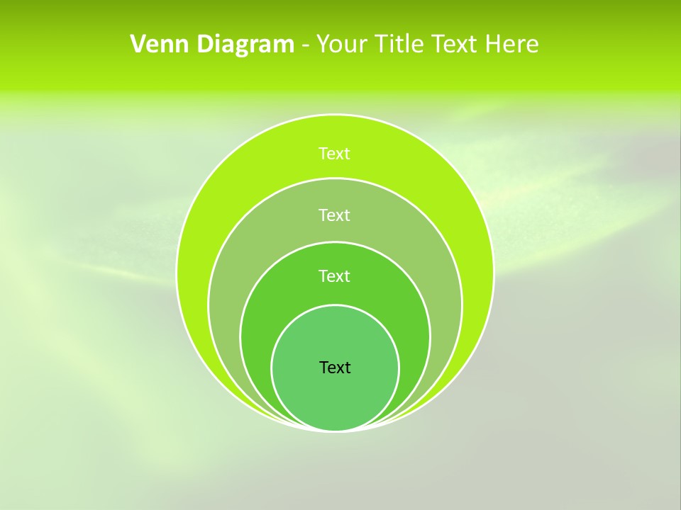 Textured Leaf Transparent PowerPoint Template