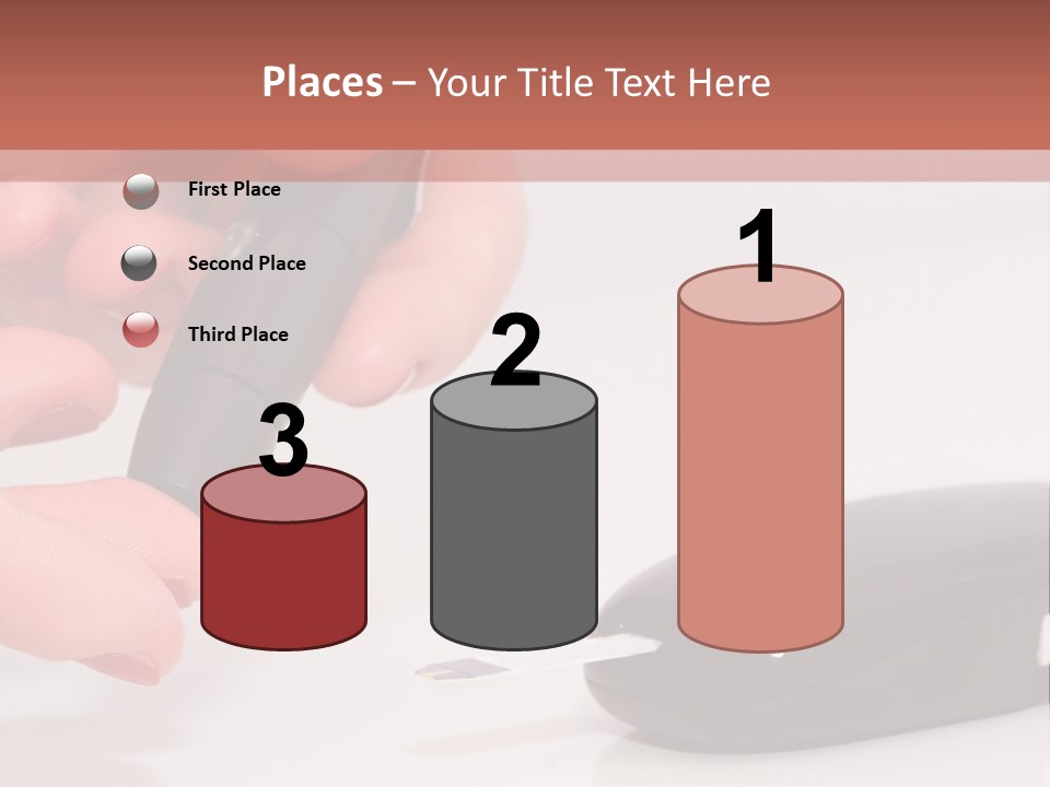 Syringe Apidra Doctor PowerPoint Template