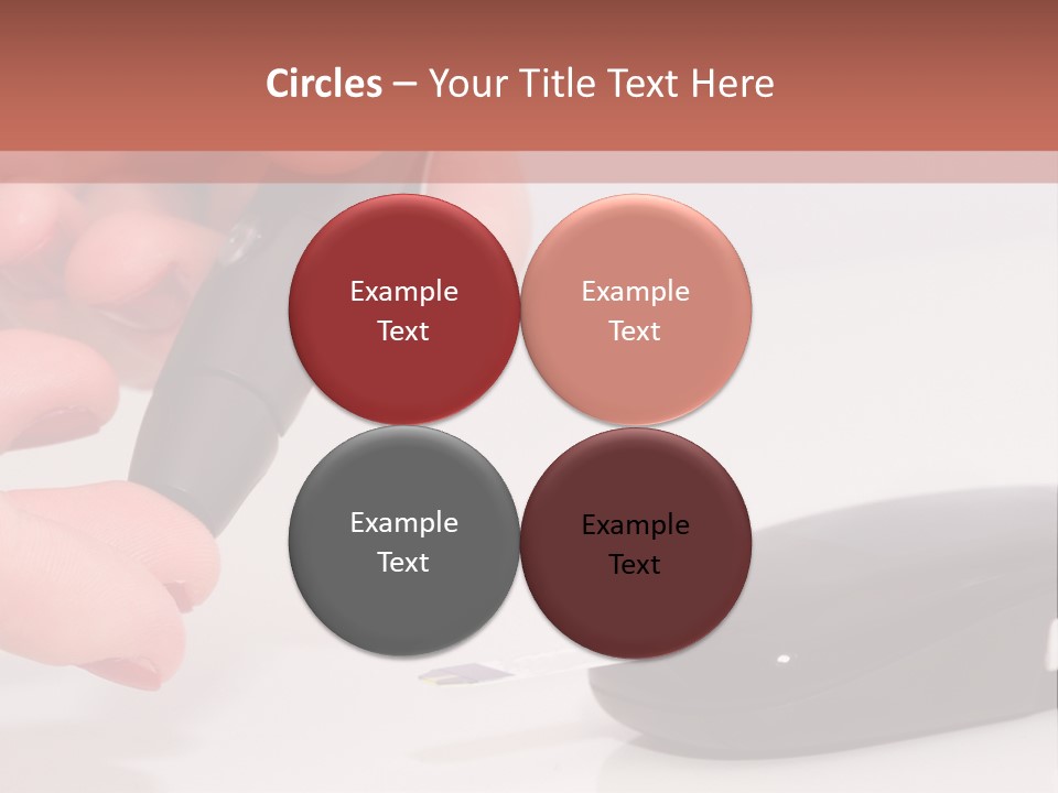 Syringe Apidra Doctor PowerPoint Template