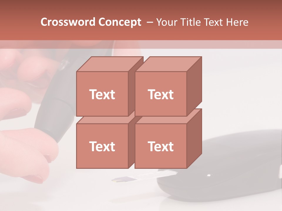 Syringe Apidra Doctor PowerPoint Template