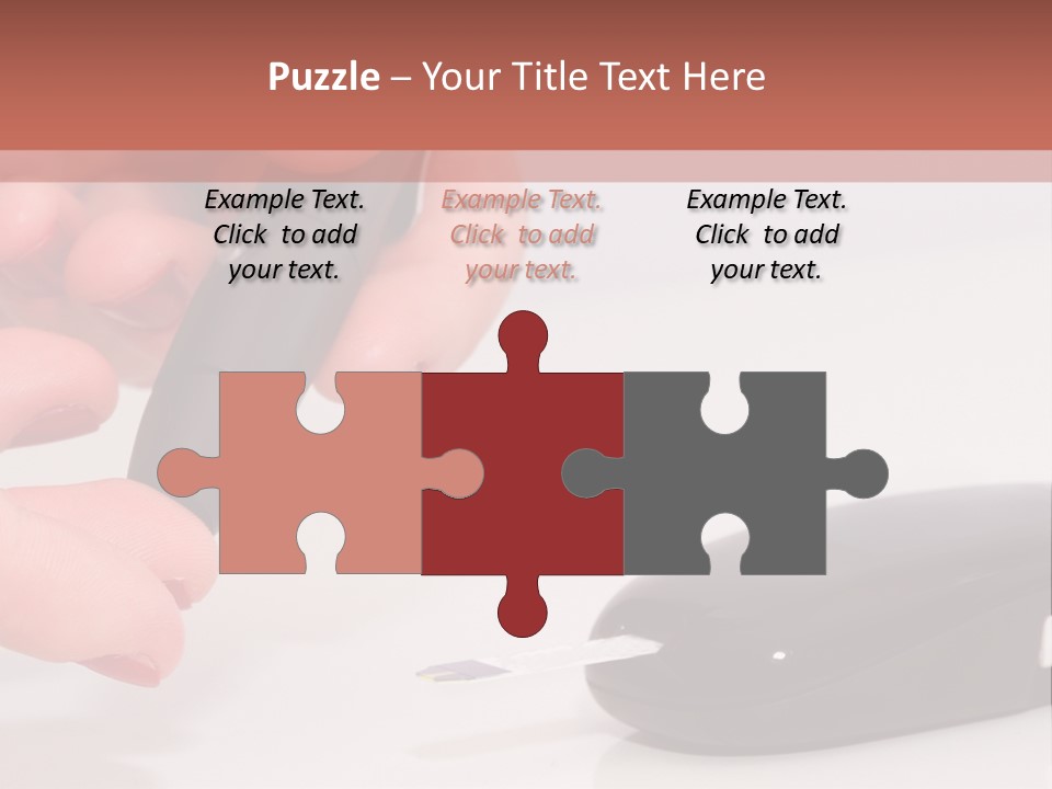 Syringe Apidra Doctor PowerPoint Template