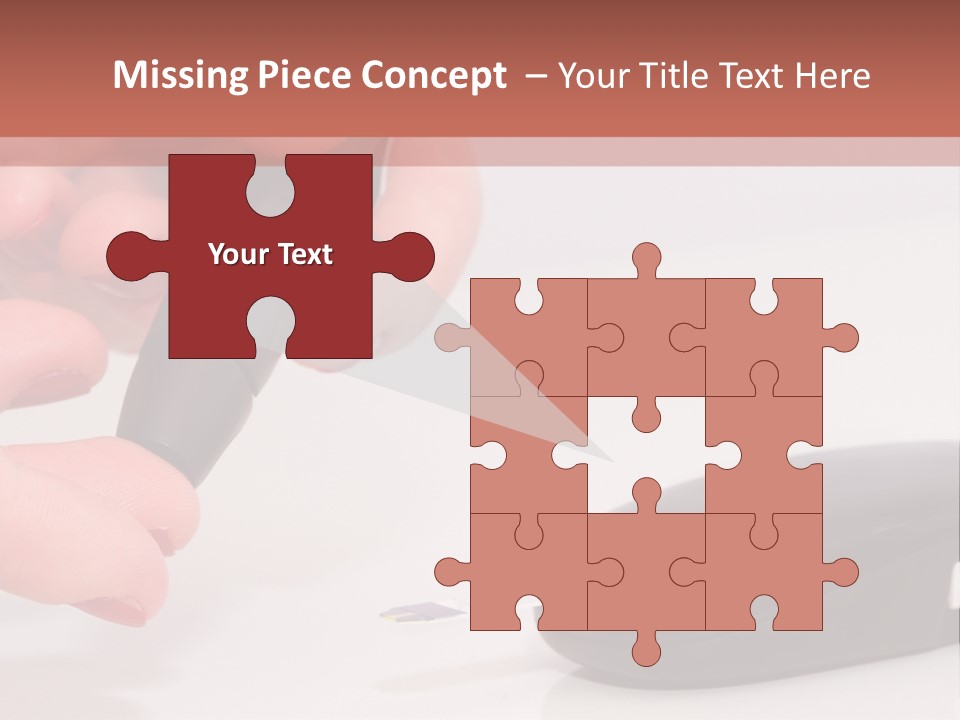 Syringe Apidra Doctor PowerPoint Template