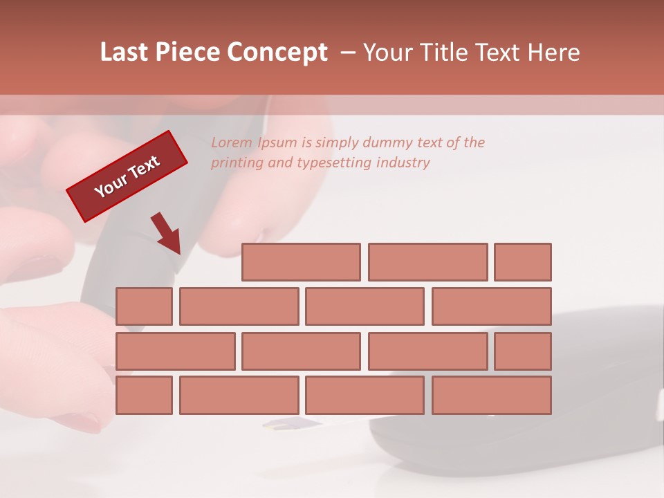 Syringe Apidra Doctor PowerPoint Template
